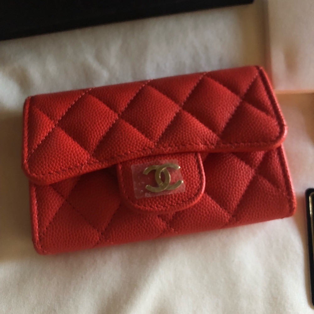 🔺SOLD🔺(on another site)Chanel O Cardholder